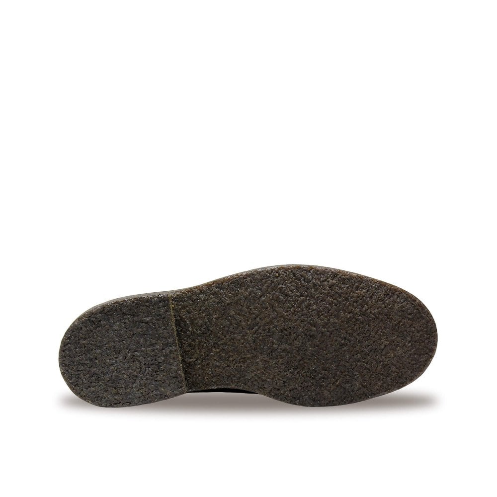Aubin Mocha Sanders Riley Boot | Footwear