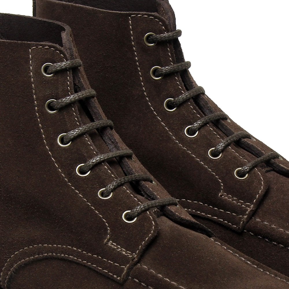 Aubin Mocha Sanders Riley Boot | Footwear