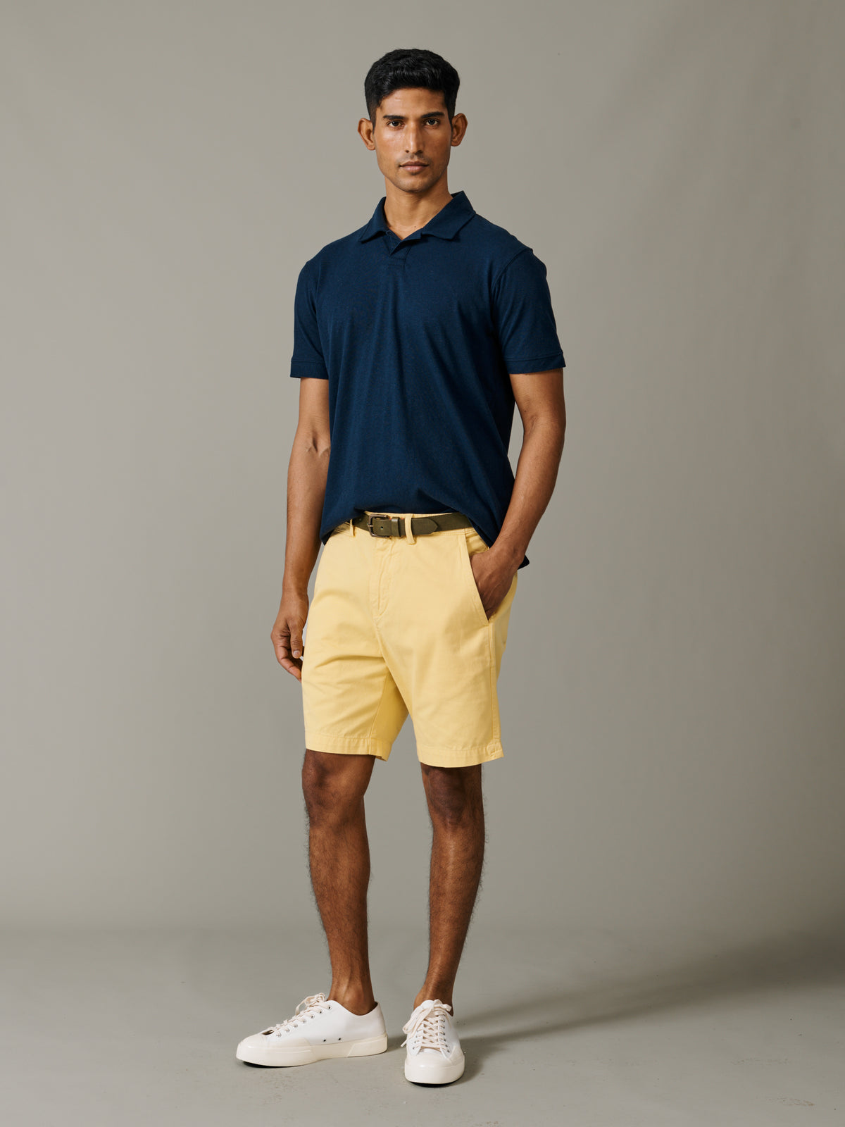 Aubin Yolk Stamford Chino Short | Chino Short