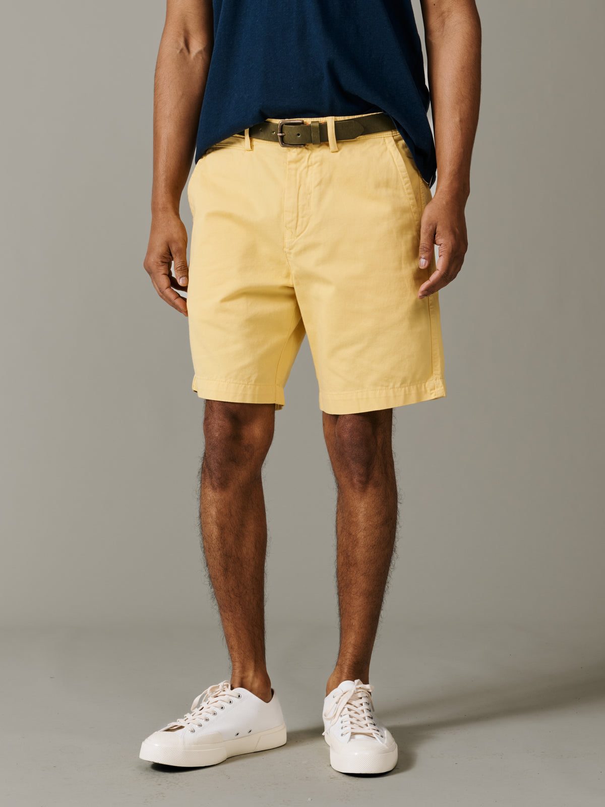 Aubin Yolk Stamford Chino Short | Chino Short