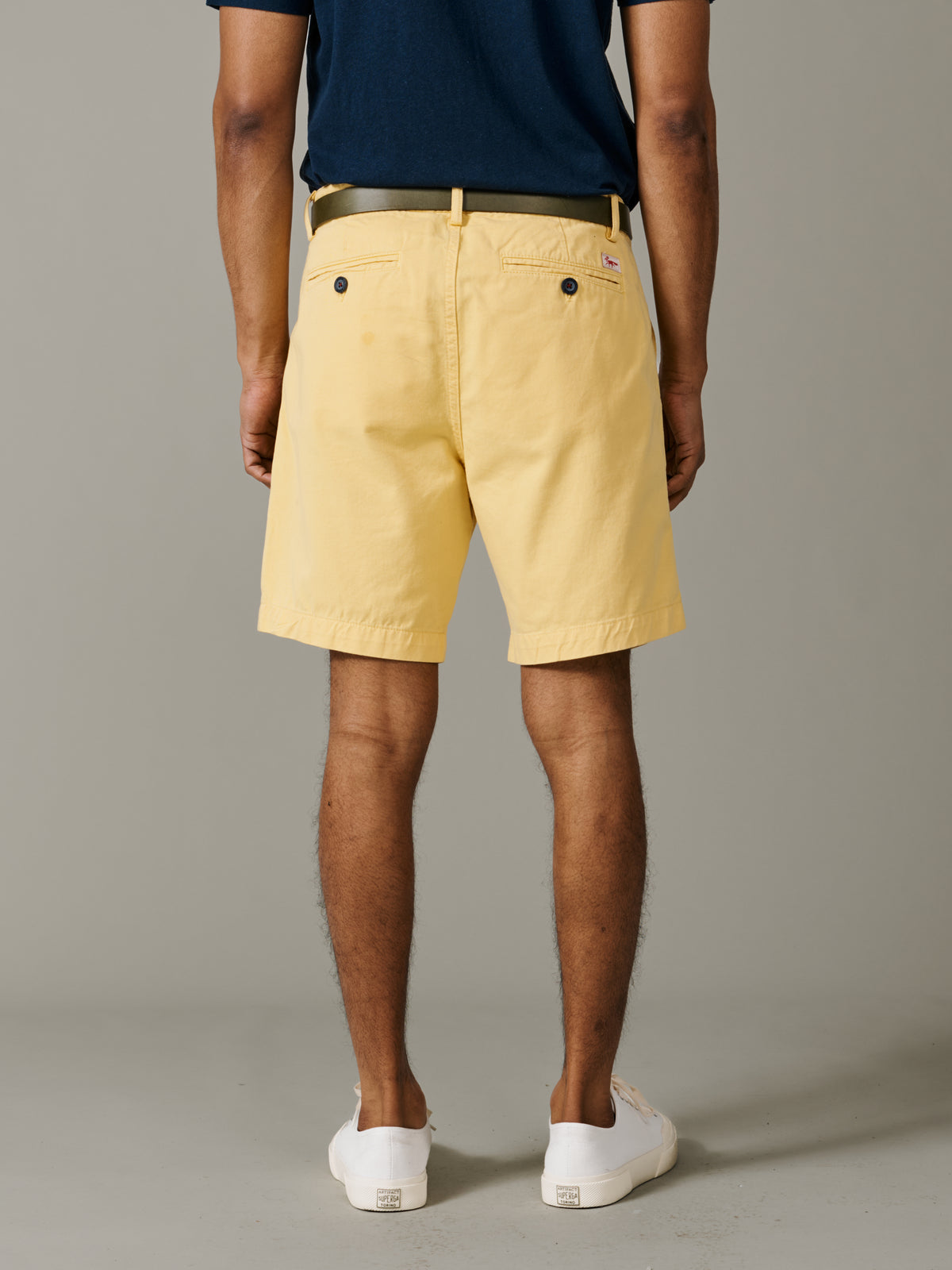 Aubin Yolk Stamford Chino Short | Chino Short