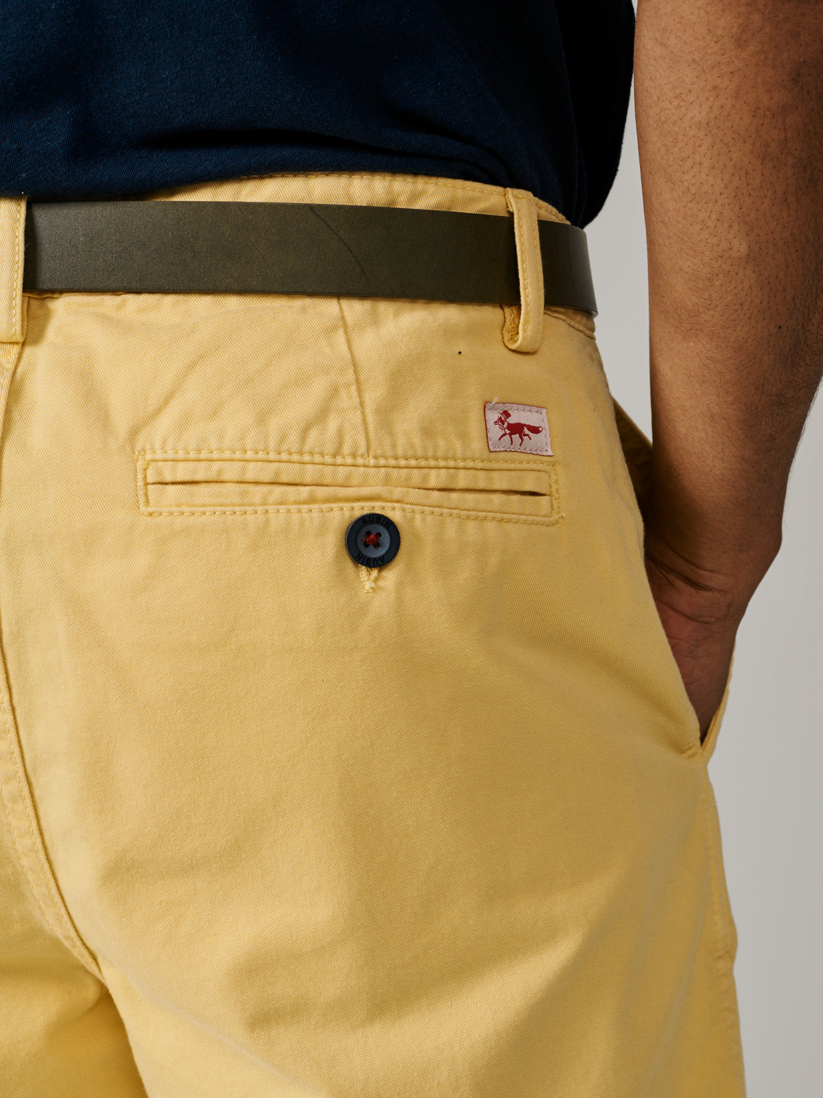 Aubin Yolk Stamford Chino Short | Chino Short