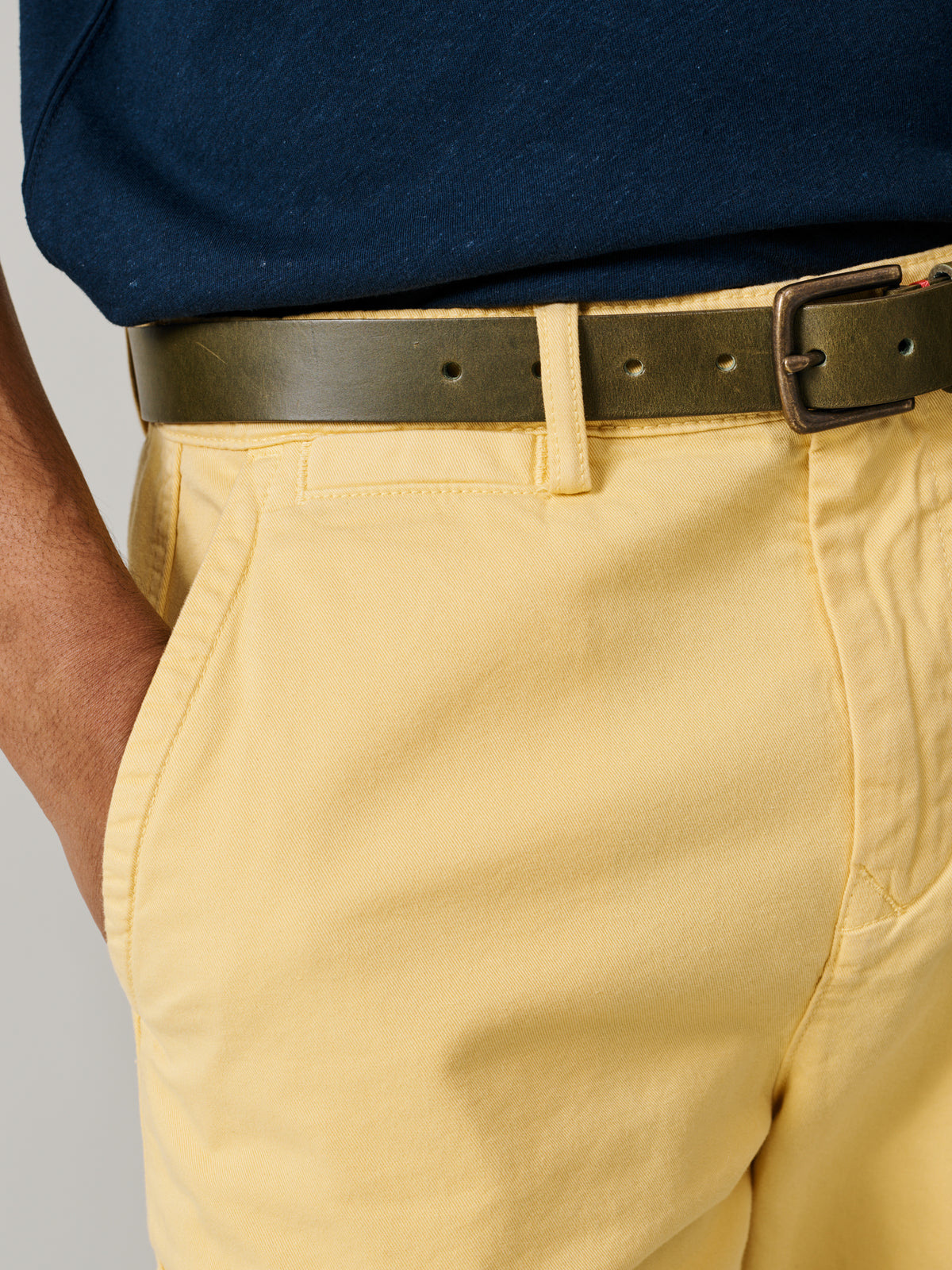 Aubin Yolk Stamford Chino Short | Chino Short