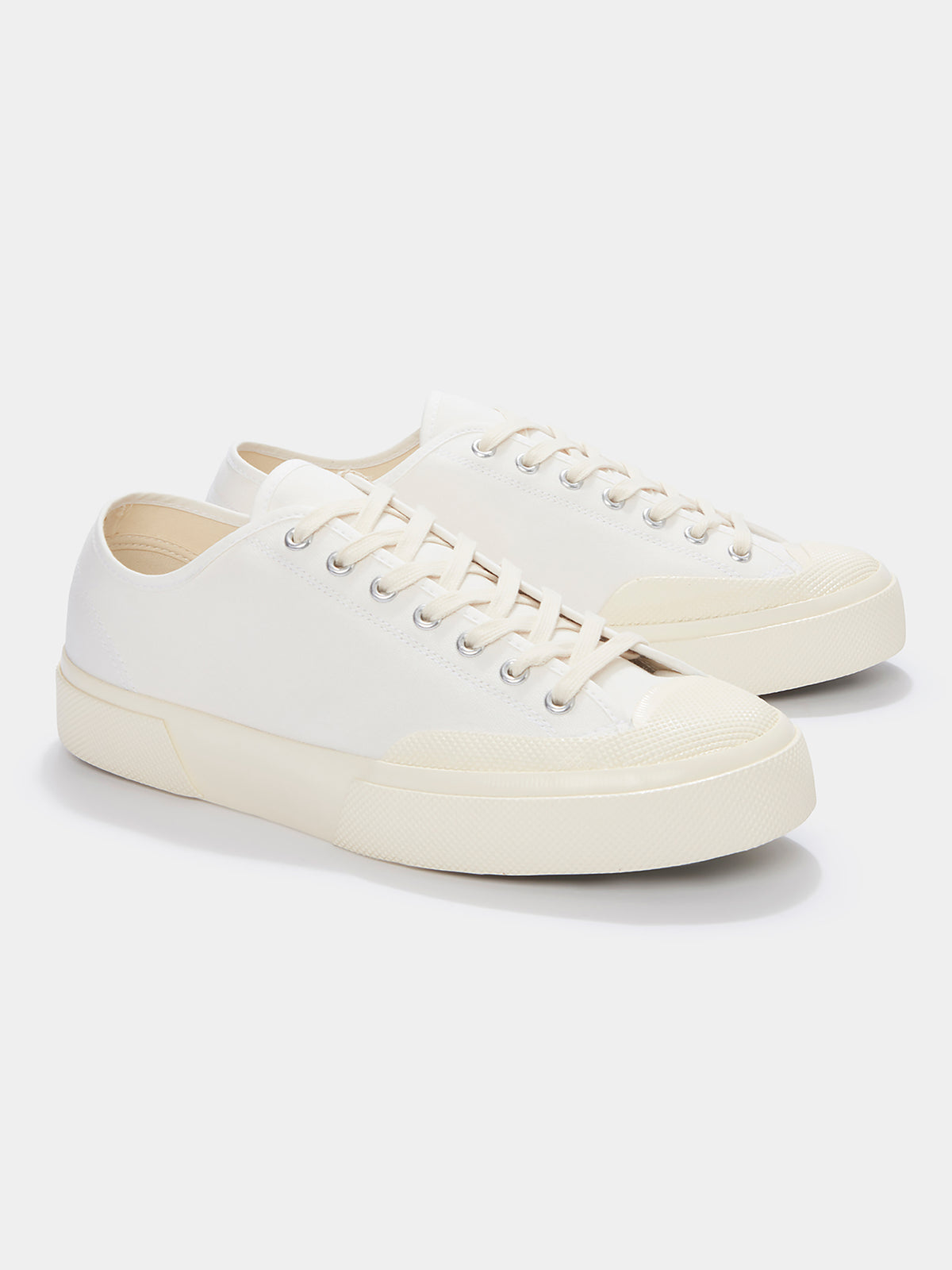 Aubin Off White Superga - Low Cut Canvas Shoe | Footwear