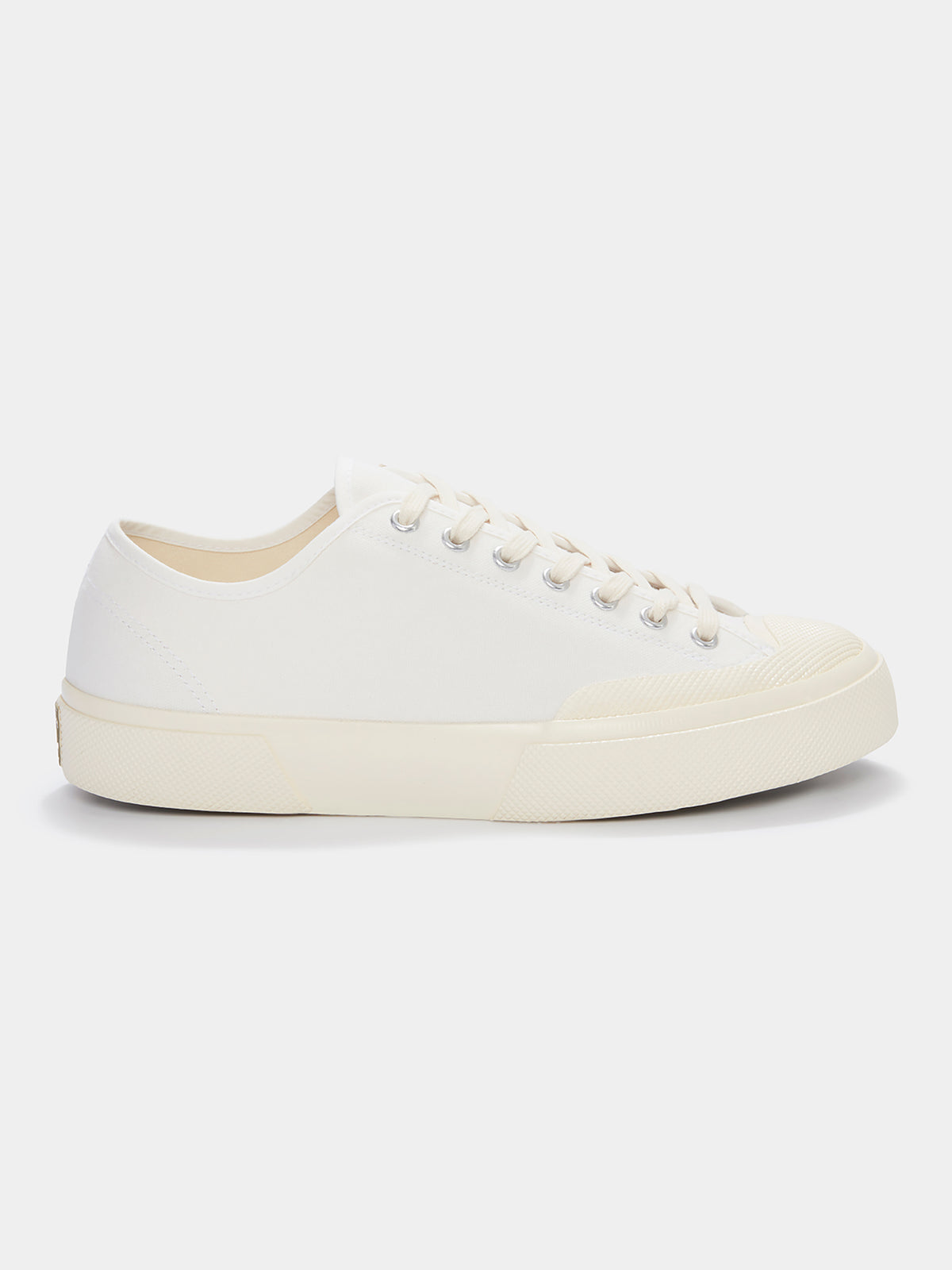Aubin Off White Superga - Low Cut Canvas Shoe | Footwear
