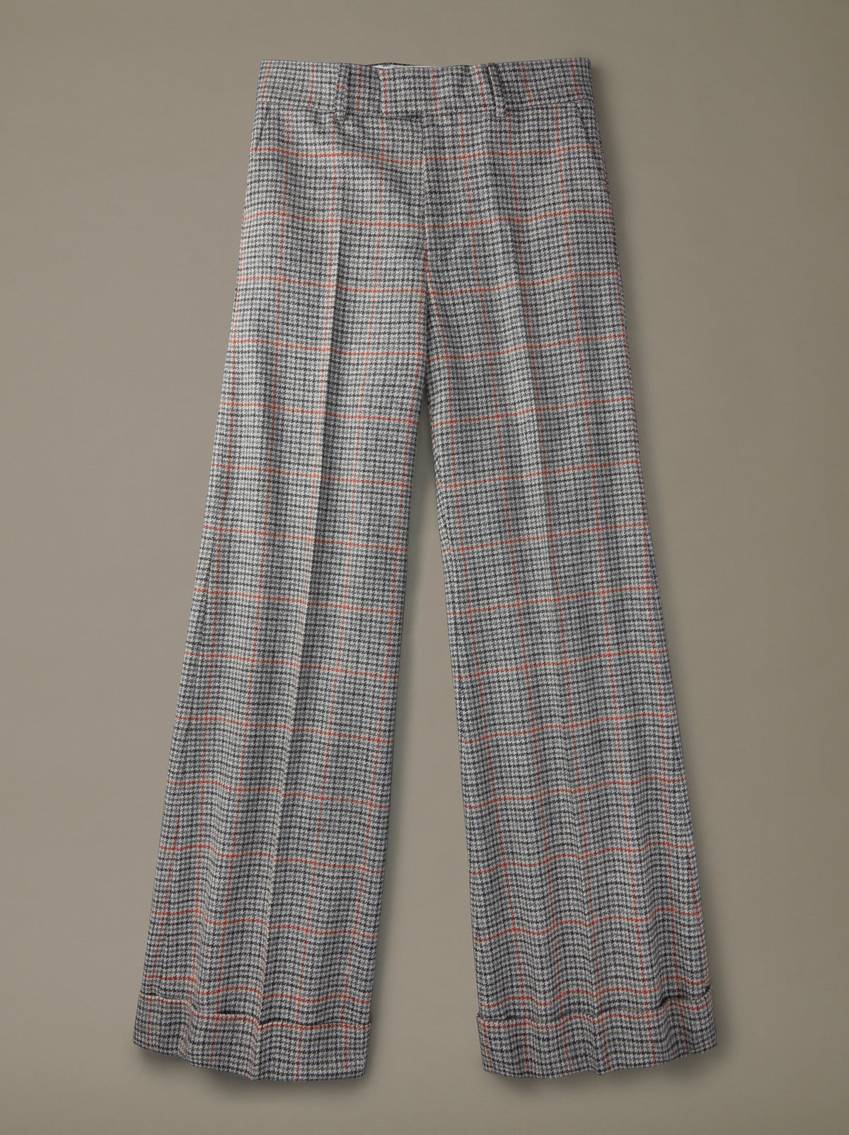 Aubin Windowpane Ben Cobb Windowpane Trouser | Suit Trousers