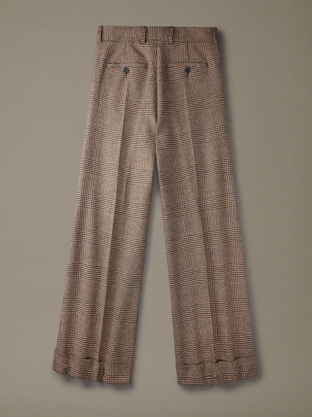 Aubin Prince of Wales Suit Trouser, back view
