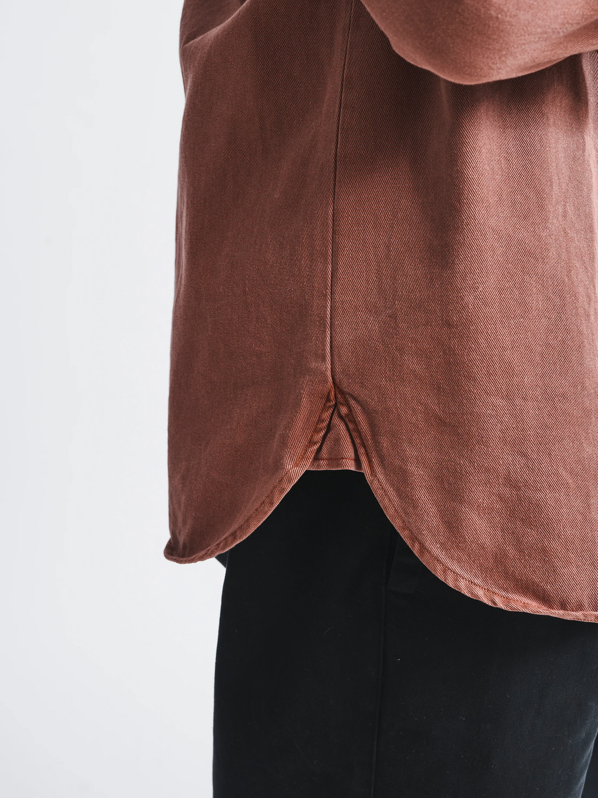 Aubin Rust Normanby Shirt | Overshirt