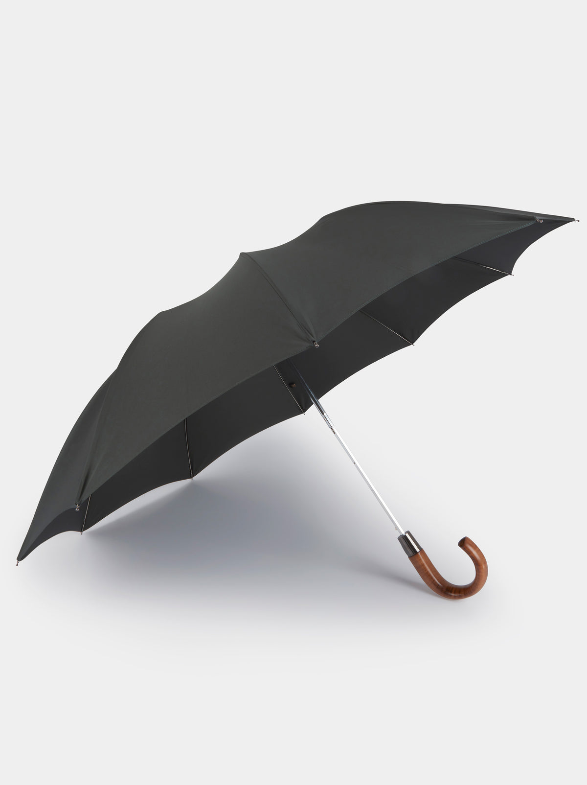 Aubin Dark Green Fox Telescopic Umbrella | Umbrella