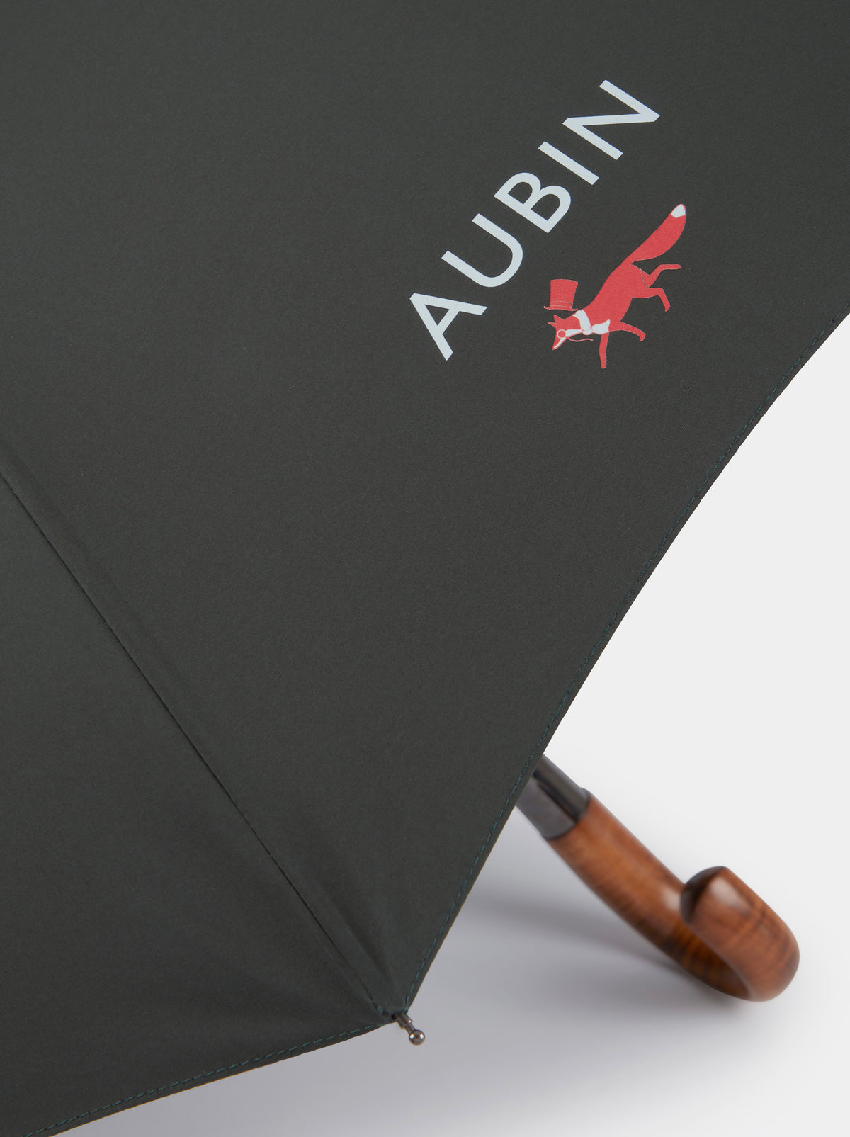 Aubin Dark Green Fox Telescopic Umbrella | Umbrella
