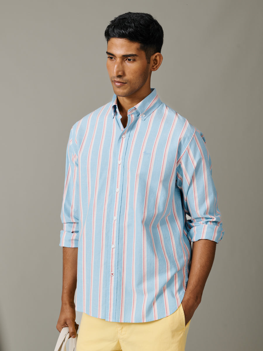 Walesby Lightweight Relaxed Oxford Shirt