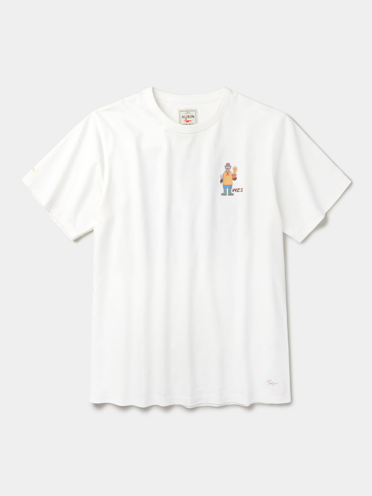 Aubin Garden Print Wes T-Shirt | T-Shirt