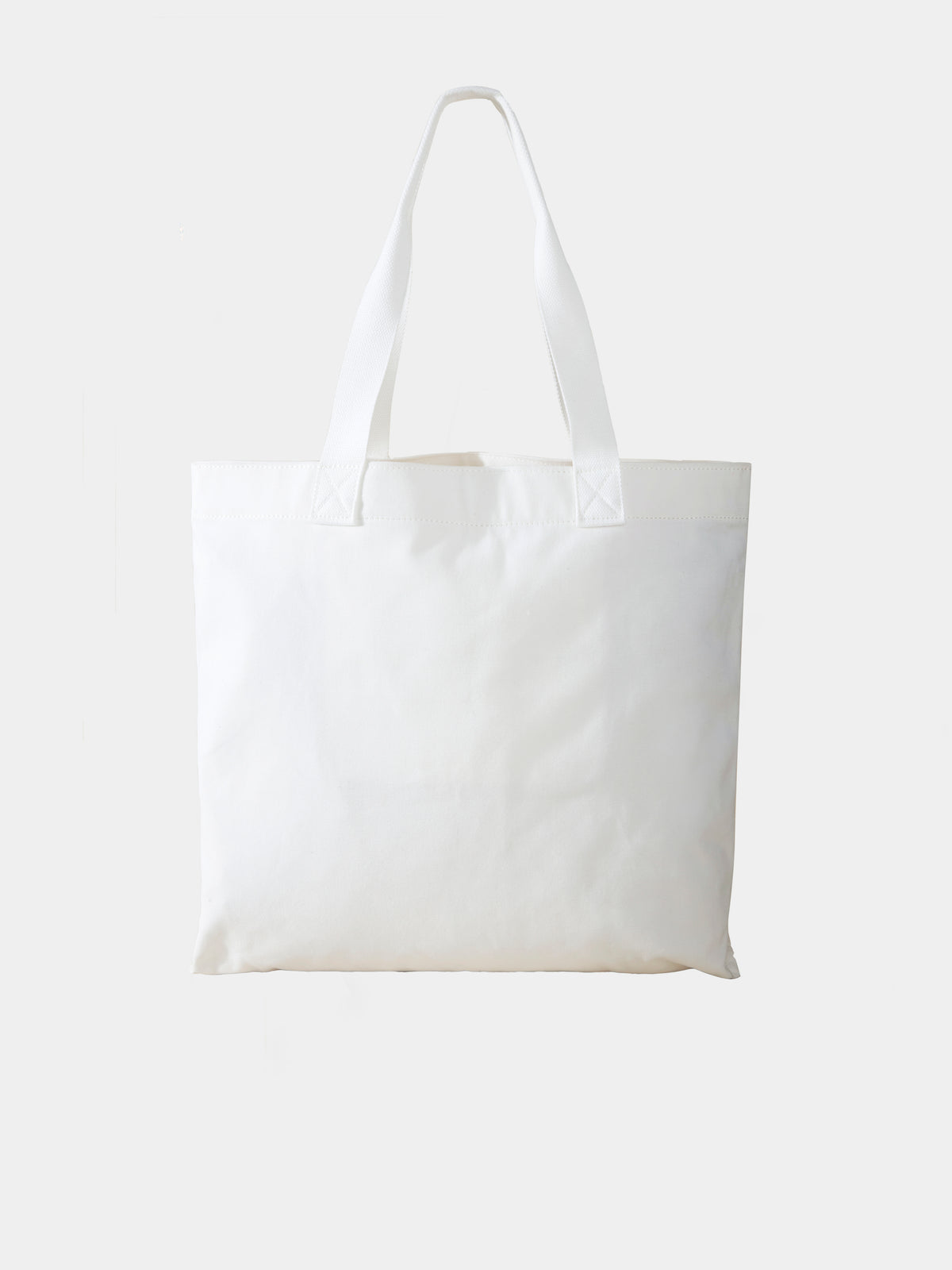 Aubin Appleby Shopping Bag in Ecru, back view