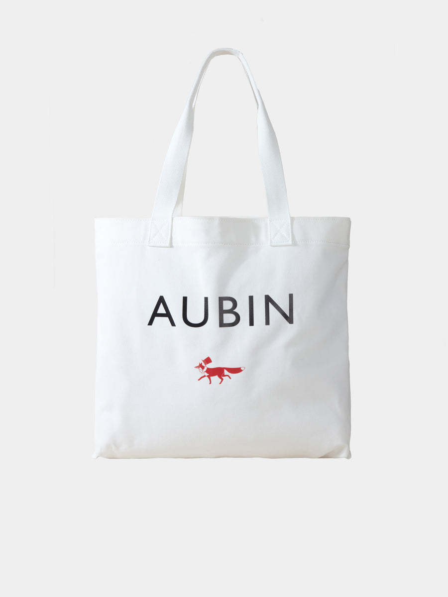Ecru Appleby Organic Canvas Shopping Bag