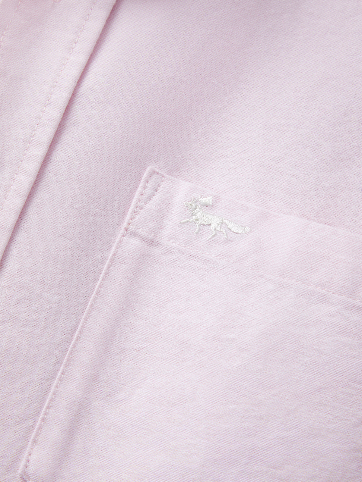 Aubin Pink Aldridge Oxford Button Down Shirt | Oxford Shirt