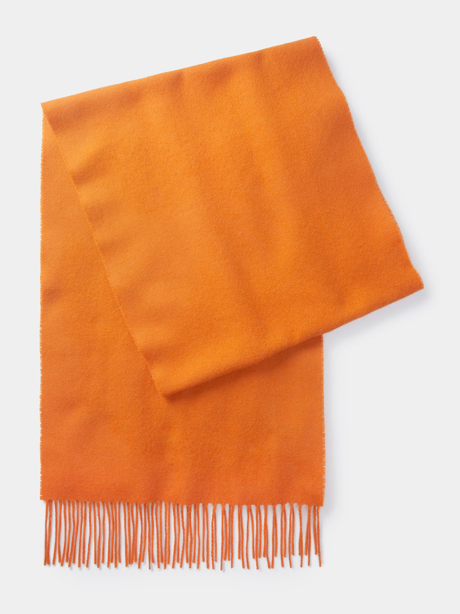 Orange Hamilton Wool Scarf