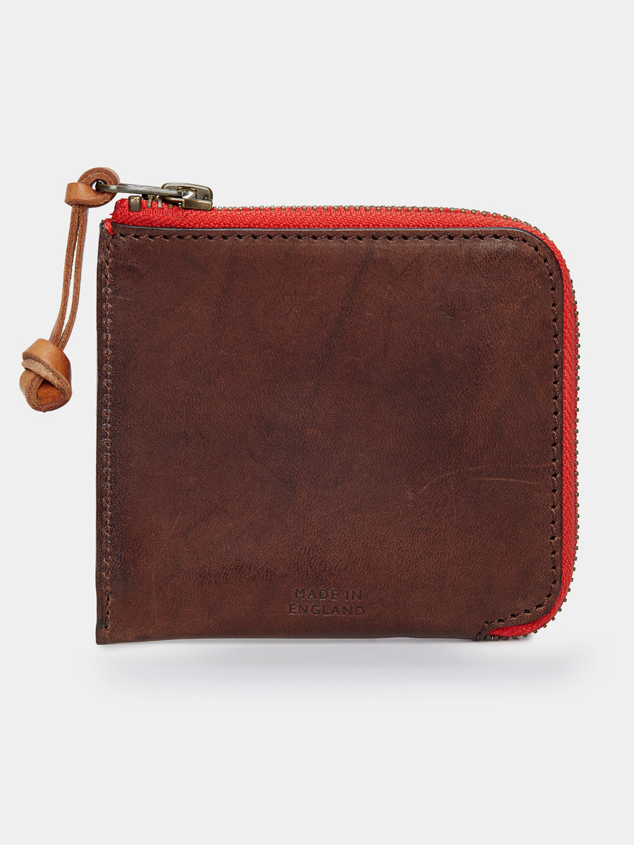 Brown Kirby Coin Wallet