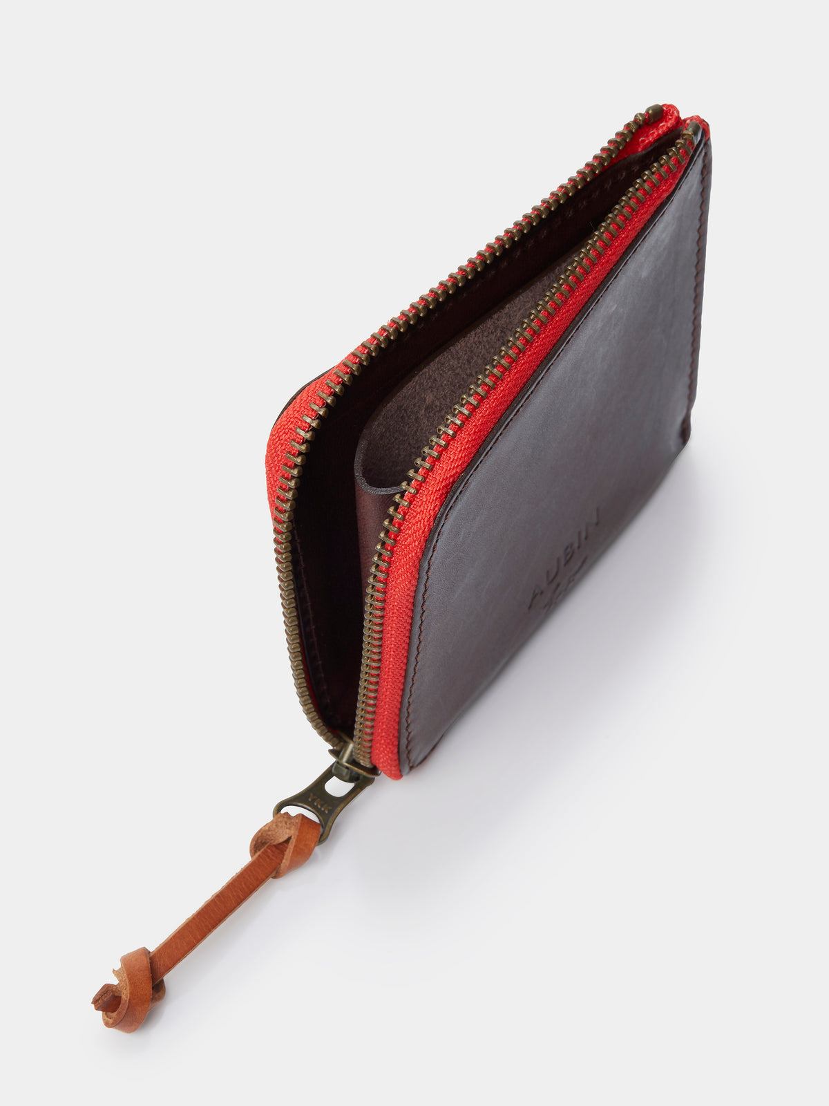 Aubin Brown Kirby Coin Wallet | Wallets