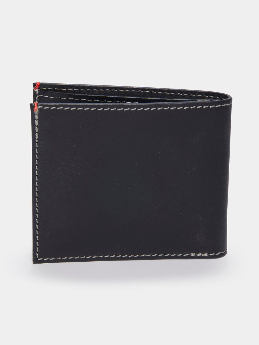 Black Stockhill Bi-fold Wallet