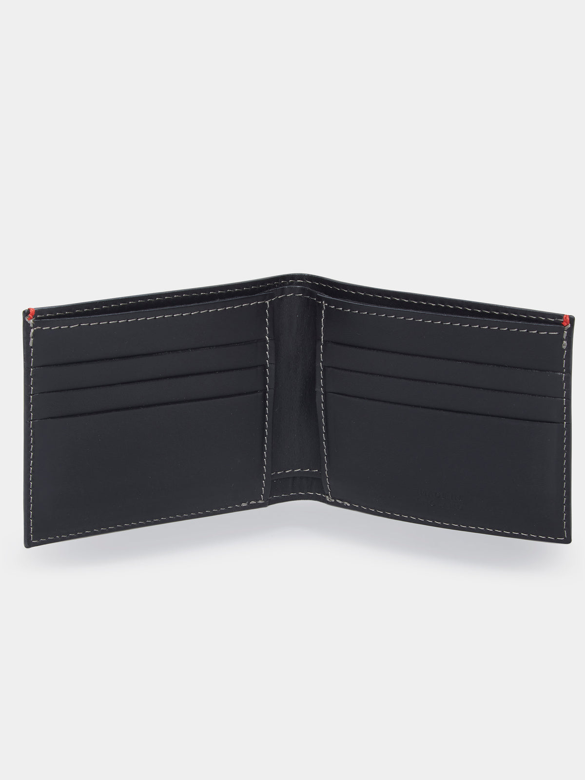 Aubin Black Stockhill Bi-fold Wallet | Wallets