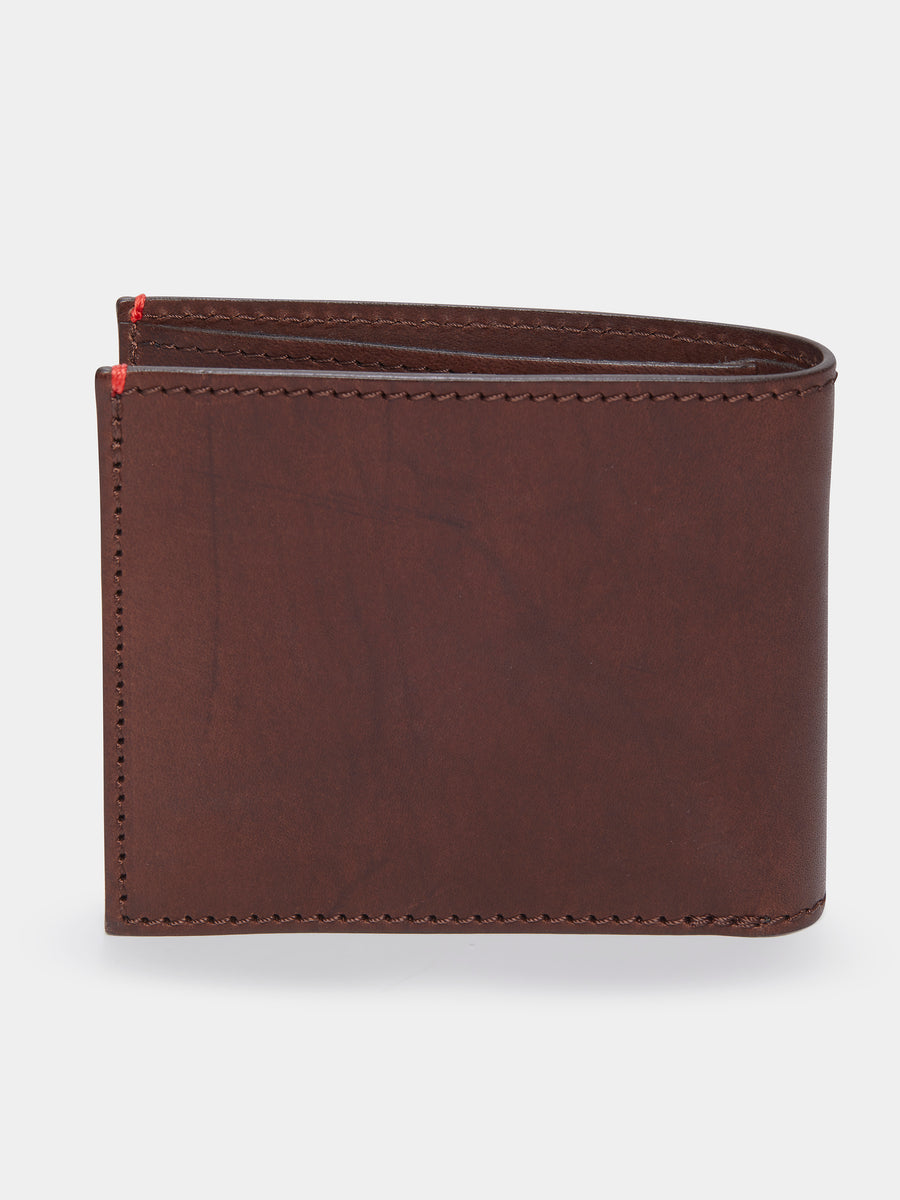 Dark Chocolate Stockhill Bi-Fold Wallet