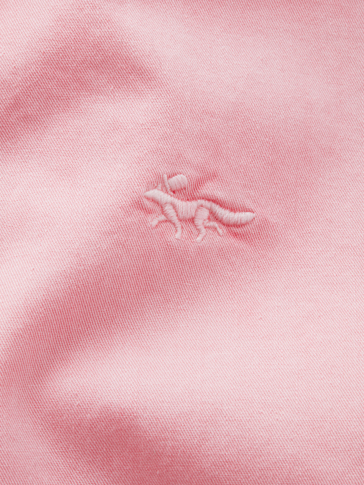 Aubin Hessle Shirt in Pink, flat lay detail