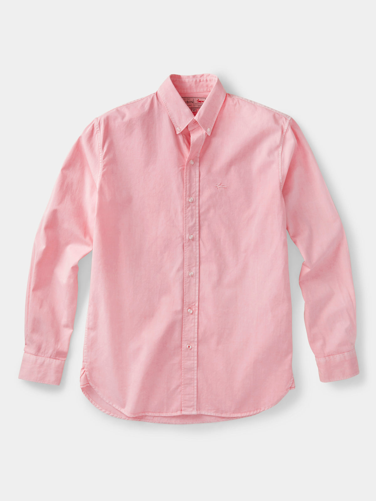 Aubin Hessle Shirt in Pink, flat lay, front