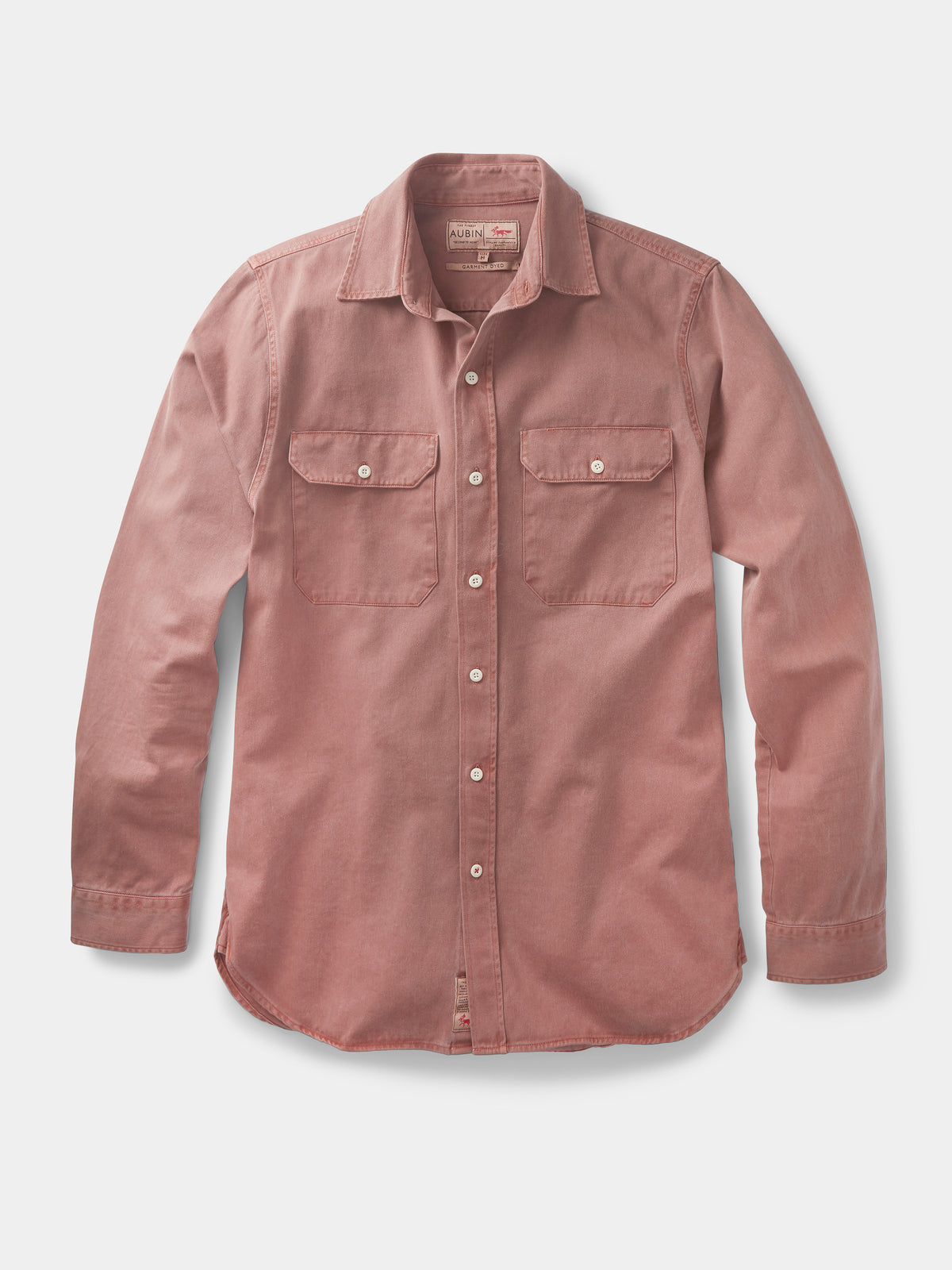 Aubin Rust Normanby Shirt | Overshirt