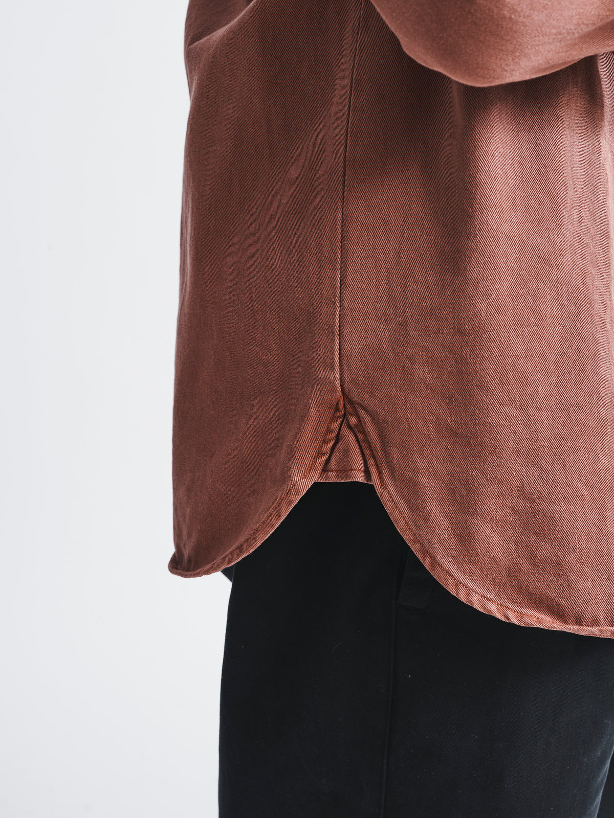 Aubin Rust Normanby Shirt | Overshirt